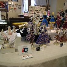 美しいガラス製品