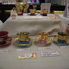 こんなカップでお茶飲んでみたい…