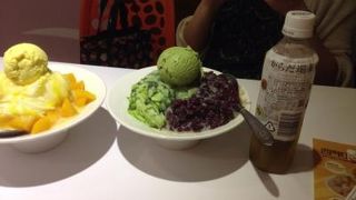 マンゴーがたっぷり味わえる