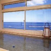 風呂からの展望はいい