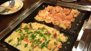 自分で焼けるので楽しい