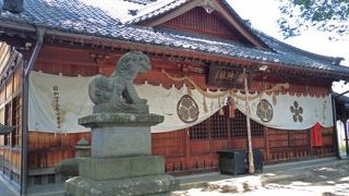 縁結びのご利益があるそうです！