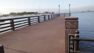 かつの桟橋