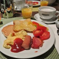 朝食ビュッフェ