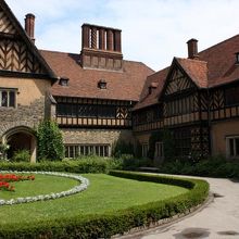 まさに離宮、別荘といった感じ