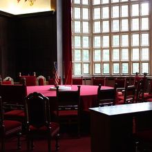 ここが会談の場だそうです