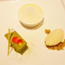 デザート３種盛り　美味しかった