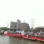 浦安の中心を流れる境川で行われるイベントです!!