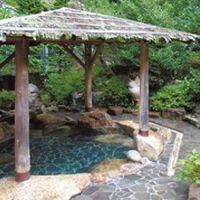 自然に囲まれた風呂がいい