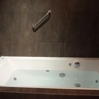 旅の疲れをとってくれたジェットバス