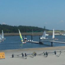 身近なヨットハーバー