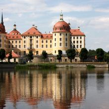 水面に映る姿も含めとても美しく感じます