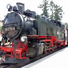 このＳＬに乗車して最寄り駅まで行きます