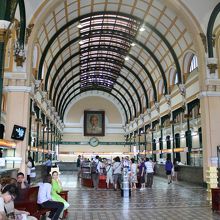 まるでギャラリーです