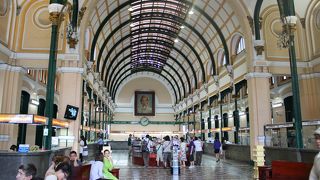 お土産屋さんがメイン