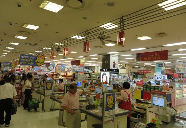 店内の風景