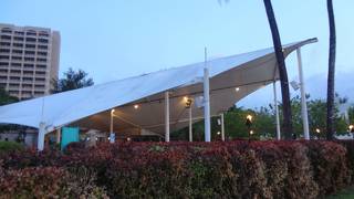 ショーが少人数ながら迫力ありました