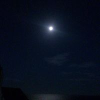 スーパームーンだったようです。