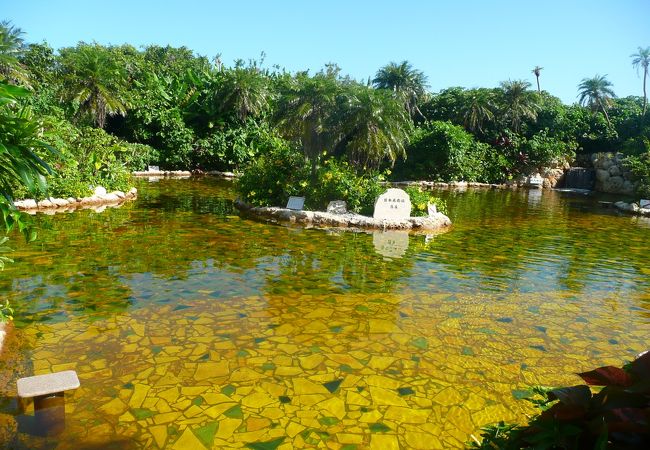 シギラ黄金温泉