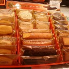 おいしいケーキがいっぱい。