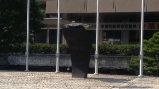 中心部に聖火台