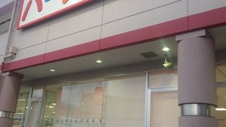 大変広い売り場が魅力的