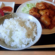 ざんぎ定食630円