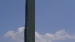 プレイパークの展望塔