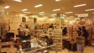 売り場面積とても広い