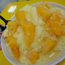 マンゴーミルクかき氷