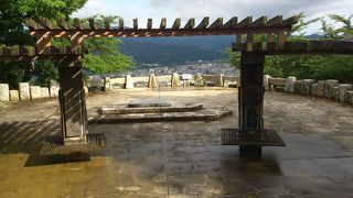 展望台が数ヶ所あります。