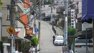 急坂です＾＾；