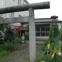 こんな感じ・・列記とした神社で−す