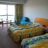 部屋からの景色はいい