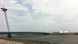 東京湾で水遊びが出来る浜です!!