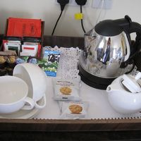 部屋のティーセット