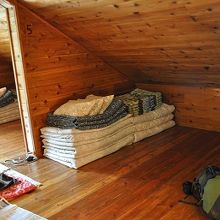 区画で仕切られています