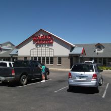 ルート40沿いのレストラン