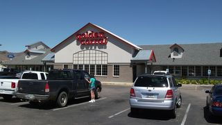 ルート40沿いのレストラン