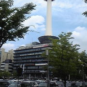 京都のシンボル的なタワー