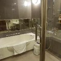 バスルームも広い