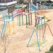 成田西公園がリニューアルされて綺麗になってます