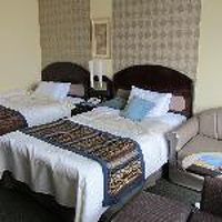 部屋からの眺めもいい