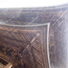 カメラを心配しながら撮影