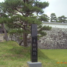 表門付近です。