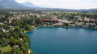 ブレッド湖とその周辺のパノラマ景観を楽しもう