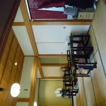 全部で22席のこじんまりしたお店