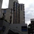 ロンドン中心部に位置する格安チェーンホテル（２つ星）