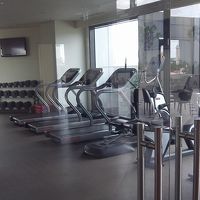 プールに隣接ジム