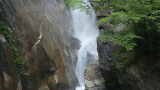 紅葉の名所ですが、新緑も美しい♪